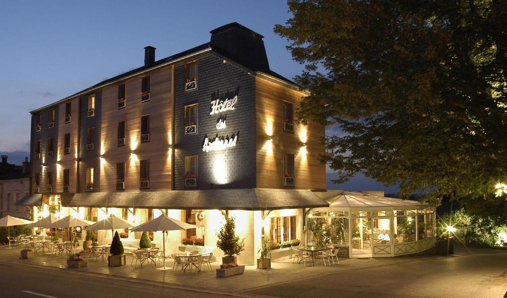 Hotel Des Ardennes Corbion Eksteriør bilde
