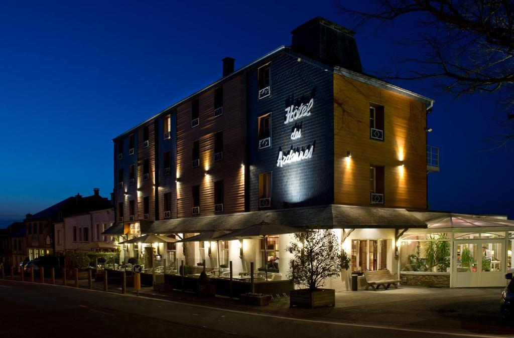 Hotel Des Ardennes Corbion Eksteriør bilde
